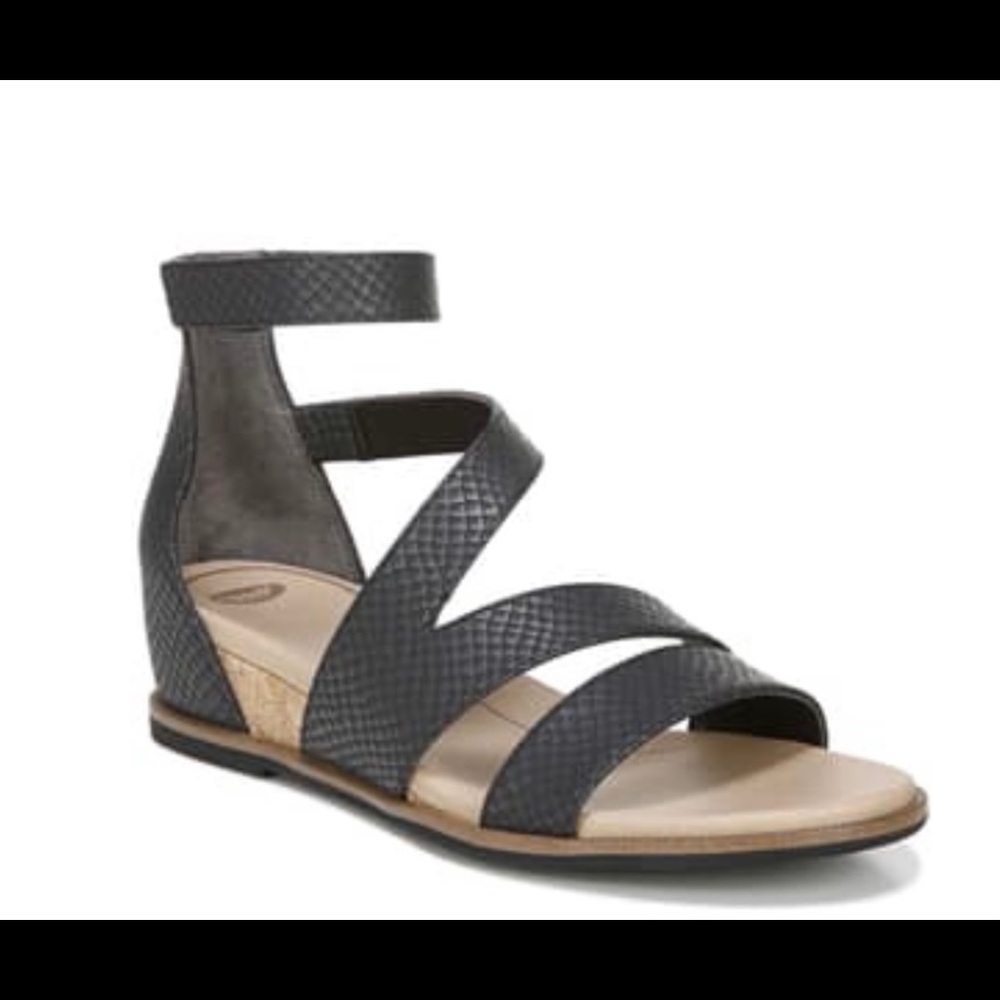 Dr. Shoes Black Sandals